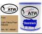 Preview: Ford, Light Siena Pearl Metallic, AN / 61 / M6461: 1L Lackdose, von ATW Autoteile West.
